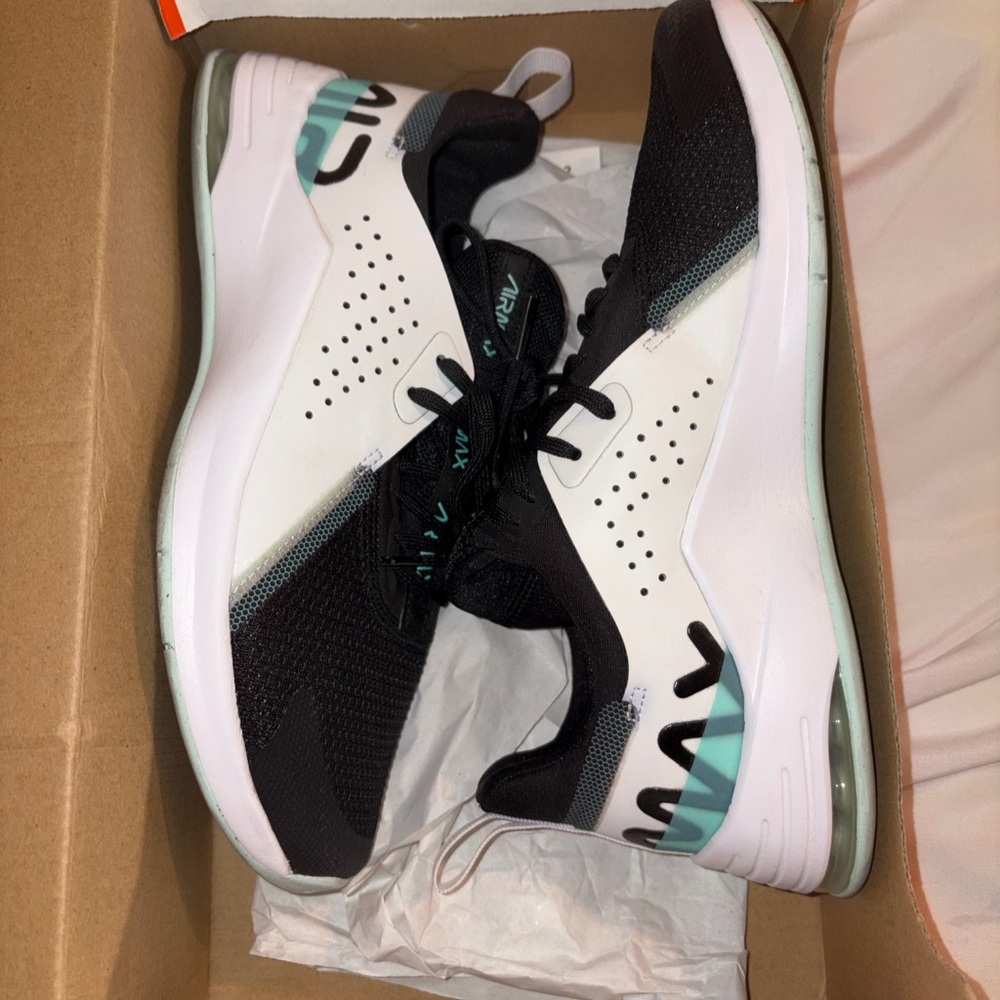 Nike Air Max Bella TR 3 - Black and Mint